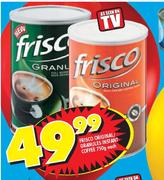Frisco Original/Granules Instant Coffee-750g Each