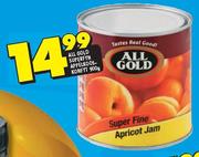 All GoldSuper Fine Apricot Jam