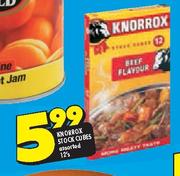 Knorrox Stock Cubes Assorted-12's
