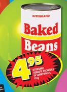 Ritebrand Gebakte Boontjies In Tamatiesous-410g