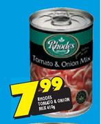 Rhodes Tomato & Onion Mix-410g