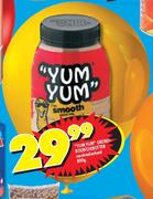 "Yum Yum" Grond Boontjiebotter Verskeidenheid-800g