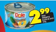 Dole Pineapple Slices in Juice