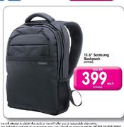 15.6" Samsung Backpack-Each