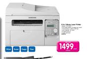 Samsung 4-In-1 Mono Laser Printer(SCX 340SF)-Each