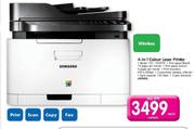 Samsung 4-In-1 Colour Laser Printer(CLX-3305FW)-Each