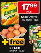 Knorr Aromat Trio Refill Pack-200gm