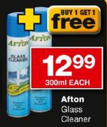 Afton Glass Cleaner-300ml Each