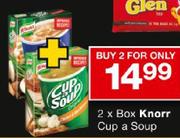 Knorr Cup A Soup-2's