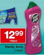 Handy Andy Cream-750ml
