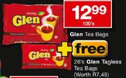 Glen Tea Bags-100's
