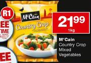 McCain Country Crop Mixed Vegetables-1kg