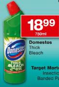 Domestos Thick Bleach-750ml
