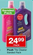Plush Tile Cleaner Banded Pack-Per Pack