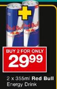 Red Bull Energy Drink-2 x 355ml