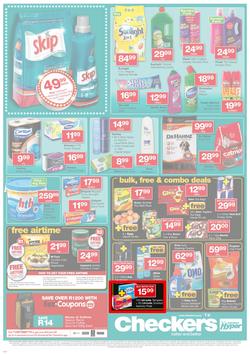 Checkers KZN : Price Promotion (25 Aug - 8 Sep 2013), page 4