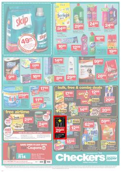 Checkers KZN : Price Promotion (25 Aug - 8 Sep 2013), page 4
