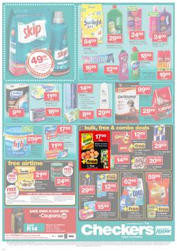 Checkers KZN : Price Promotion (25 Aug - 8 Sep 2013), page 4