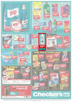 Checkers KZN : Price Promotion (25 Aug - 8 Sep 2013), page 4
