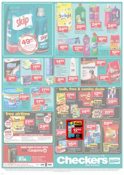 Checkers KZN : Price Promotion (25 Aug - 8 Sep 2013), page 4