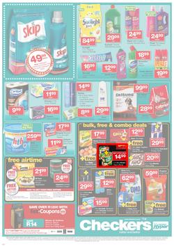 Checkers KZN : Price Promotion (25 Aug - 8 Sep 2013), page 4