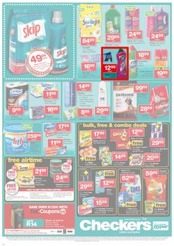 Checkers KZN : Price Promotion (25 Aug - 8 Sep 2013), page 4