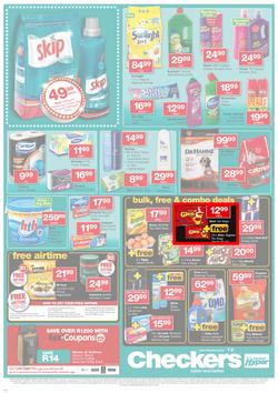 Checkers KZN : Price Promotion (25 Aug - 8 Sep 2013), page 4