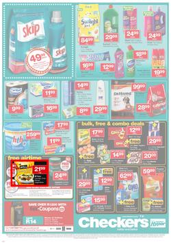 Checkers KZN : Price Promotion (25 Aug - 8 Sep 2013), page 4