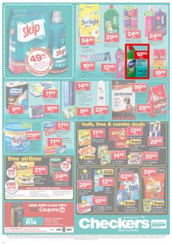 Checkers KZN : Price Promotion (25 Aug - 8 Sep 2013), page 4