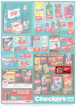 Checkers KZN : Price Promotion (25 Aug - 8 Sep 2013), page 4