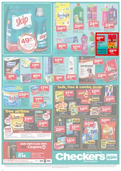 Checkers KZN : Price Promotion (25 Aug - 8 Sep 2013), page 4