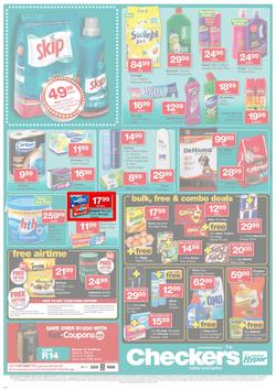 Checkers KZN : Price Promotion (25 Aug - 8 Sep 2013), page 4