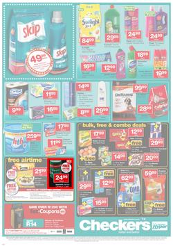 Checkers KZN : Price Promotion (25 Aug - 8 Sep 2013), page 4