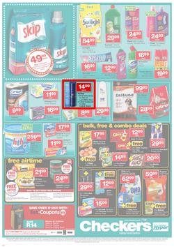 Checkers KZN : Price Promotion (25 Aug - 8 Sep 2013), page 4