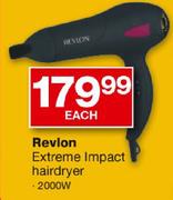 Revlon Extreme Impact Hairdryer-2000W Each