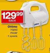 Ottimo Hand Mixer 5 Speeds-Each