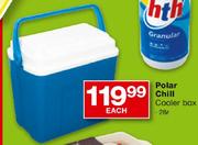 Polar Chill Cooler Box-28L Each