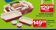 Unlcase Bakeware Set-4 Piece Set