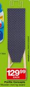 Profile Concepts Wooden Ironing Board-Each