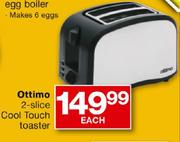 Ottimo 2-Slice Cool Touch Toaster-Each