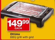 Ottimo BBQ Grill With Grid-Each