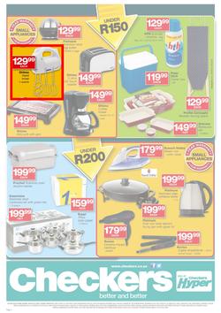Checkers KZN : Price Round Down (25 Aug - 8 Sep 2013), page 4