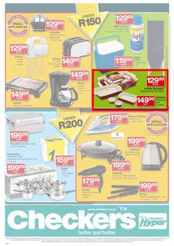 Checkers KZN : Price Round Down (25 Aug - 8 Sep 2013), page 4