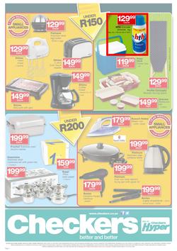 Checkers KZN : Price Round Down (25 Aug - 8 Sep 2013), page 4
