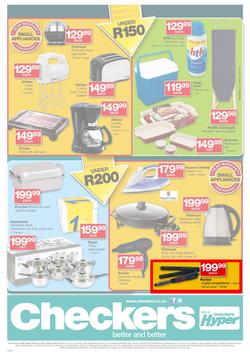 Checkers KZN : Price Round Down (25 Aug - 8 Sep 2013), page 4