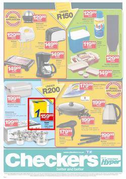Checkers KZN : Price Round Down (25 Aug - 8 Sep 2013), page 4