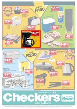 Checkers KZN : Price Round Down (25 Aug - 8 Sep 2013), page 4