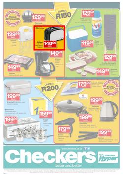 Checkers KZN : Price Round Down (25 Aug - 8 Sep 2013), page 4