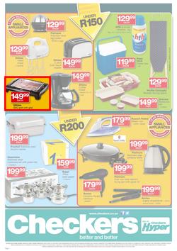 Checkers KZN : Price Round Down (25 Aug - 8 Sep 2013), page 4