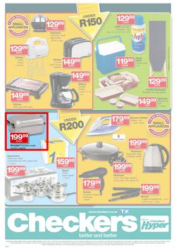Checkers KZN : Price Round Down (25 Aug - 8 Sep 2013), page 4